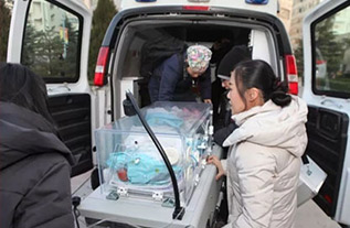 石狮市妇婴监护型护送
