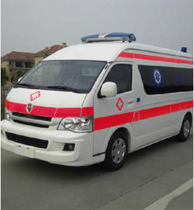 石狮市上汽大通救护车