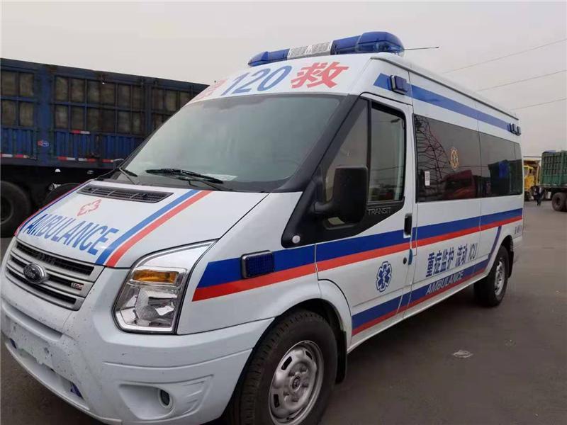 石狮市救护车出租
