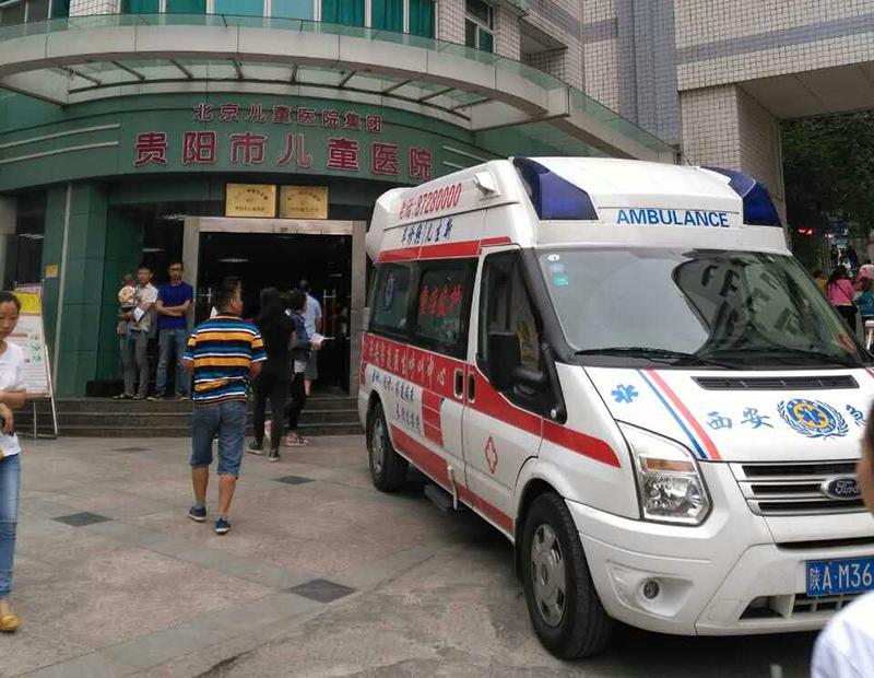 石狮市救护车转院