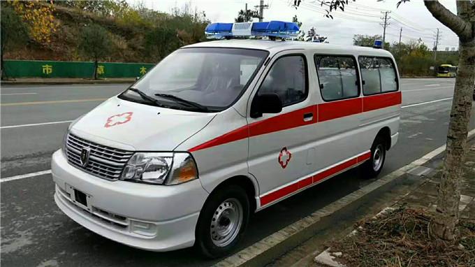 石狮市丰田海狮救护车